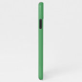 7 Square Foto Collage Green Template iPhone Case Hülle (Rechte Seite)