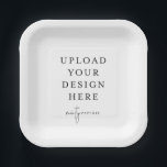 7" Square Paper Teller (Set von 8)<br><div class="desc">Passen Sie Ihr Design in Templett an. Nachdem Sie die Bearbeitung abgeschlossen haben,  laden Sie Ihre Datei im JPG-Format herunter (vergessen Sie nicht,  die Blindoption zu aktivieren). Laden Sie Ihr Design hier hoch,  indem Sie auf den blauen Button "Personalisieren" klicken.</div>