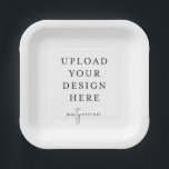 7" Square Paper Teller (Set von 8)<br><div class="desc">Passen Sie Ihr Design in Templett an. Nachdem Sie die Bearbeitung abgeschlossen haben,  laden Sie Ihre Datei im JPG-Format herunter (vergessen Sie nicht,  die Blindoption zu aktivieren). Laden Sie Ihr Design hier hoch,  indem Sie auf den blauen Button "Personalisieren" klicken.</div>