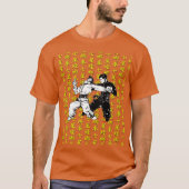 7 Star Mantis-Zeichen T-Shirt (Vorderseite)