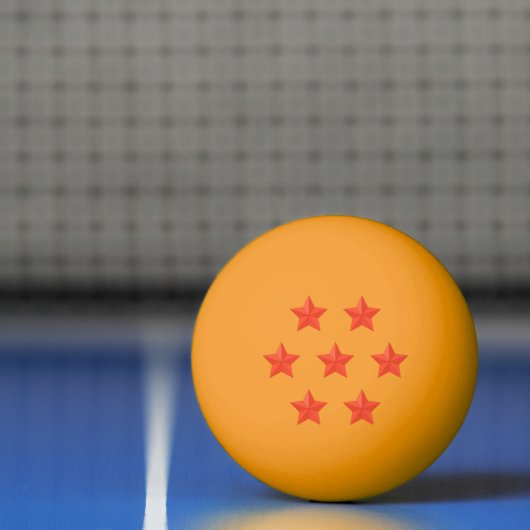 7 Stars Super Dragon Tischtennisball (Netto)