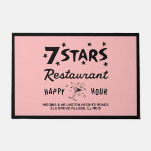 7-Sterne-Restaurant, Elk Grove Village, IL Fußmatte
