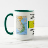 7 STERNE SAILORS VIETNAM KRIEG TASSE (Links)