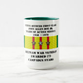 7 STERNE SAILORS VIETNAM KRIEG TASSE (Zentrum)