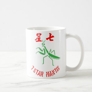 7 Sternmantis-Tasse Kaffeetasse
