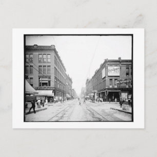 7. Straße, St. Paul, Minnesota Vintag Postkarte