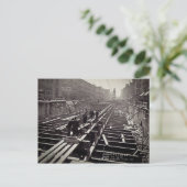 7. Straße und 24-25. Straße Postkarte (Stehend Vorderseite)