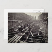 7. Straße und 24-25. Straße Postkarte (Vorne/Hinten)