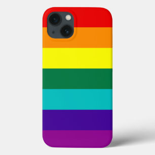 7 Streifen Regenbogen-Stolz Case-Mate iPhone Hülle