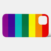 7 Streifen Regenbogen-Stolz Case-Mate iPhone Hülle (Rückseite (Horizontal))