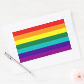 7 Stripes Rainbow Gay Pride Flag Sticker (Umschlag)