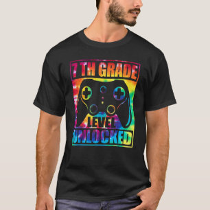 7. Stufe Unverschlossen zurück zum Videospiel der T-Shirt