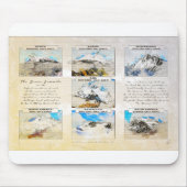 7 Summits Mousepad (Vorne)