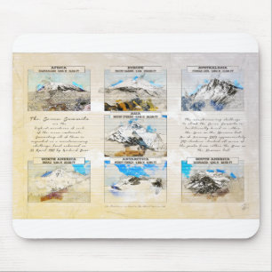 7 Summits Mousepad