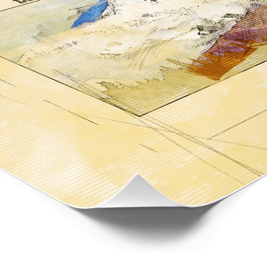 7 Summits Poster (Ecke)