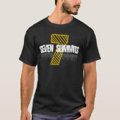 7 summits T-Shirt (Vorderseite)