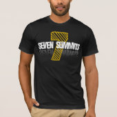 7 summits T-Shirt (Vorderseite)