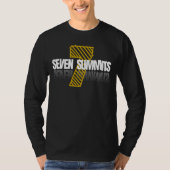 7 summits T-Shirt (Vorderseite)