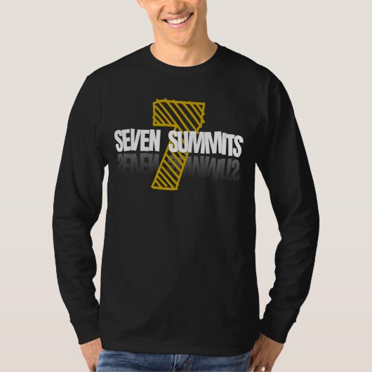 7 summits T-Shirt (Vorderseite)
