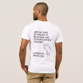 #7 T-Shirt (Schwarz voll)