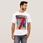 7 T-Shirt (Vorne ganz)