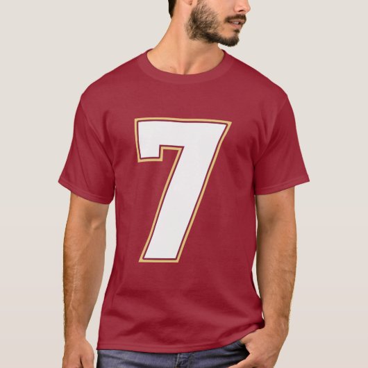 7 T-Shirt (Vorderseite)