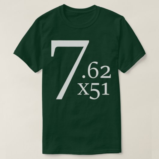 7 T-Shirt (Design vorne)