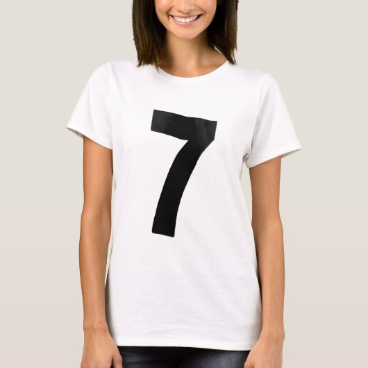 7 T - SHIRT (Vorderseite)