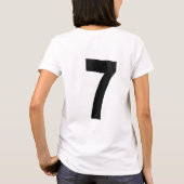 7 T - SHIRT (Rückseite)