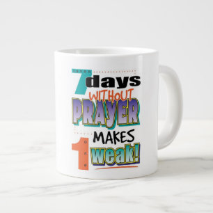 7 Tage - Extra große Tasse
