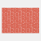 7 TAGE KWANZA GESCHENKPAPIER SET (Vorderseite 3)