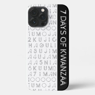 7 Tage Kwanzaa iPhone 13 Pro Max Hülle