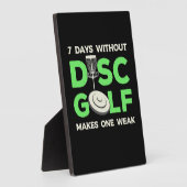 7 Tage ohne FestplattenGolf Fotoplatte (Seite)