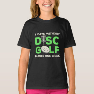 7 Tage ohne FestplattenGolf T-Shirt