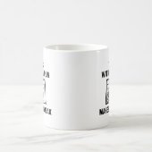 7 Tage ohne Puff Kaffeetasse (Mittel)