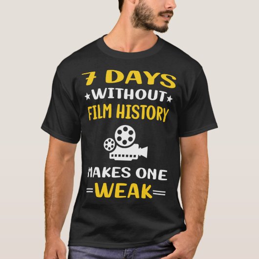 7 Tage ohne Vorgeschichte T-Shirt (Vorderseite)
