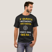 7 Tage ohne Zielscheibe T-Shirt (Vorne ganz)