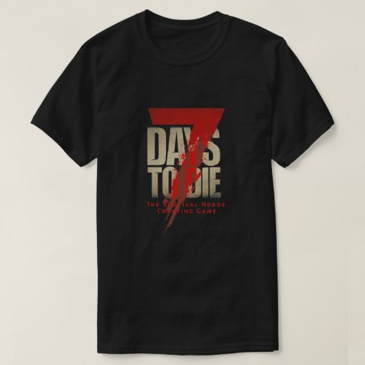 7 Tage, um das Wesentliche Die T-Shirt (Design vorne)