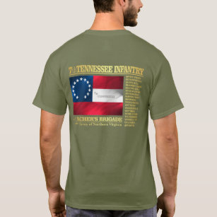 7. Tennessee-Infanterie (BA2) T-Shirt