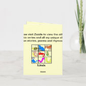 7 The Spider - Beispiel für die Kartengröße Karte (Rückseite)