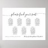 7 Tische Moderne Sitze finden Poster (Vorne)