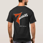 7 Todsünden - Völlerei T-Shirt (Rückseite)