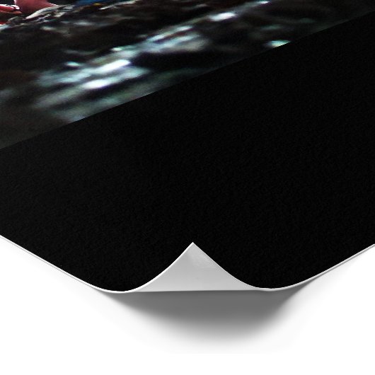 7 Tote Sins Poster (Ecke)