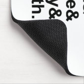 7 Tote Sins - Stolz Gluttony Lust Wrath Envy Mousepad (Ecke)