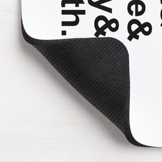 7 Tote Sins - Stolz Gluttony Lust Wrath Envy Mousepad (Ecke)