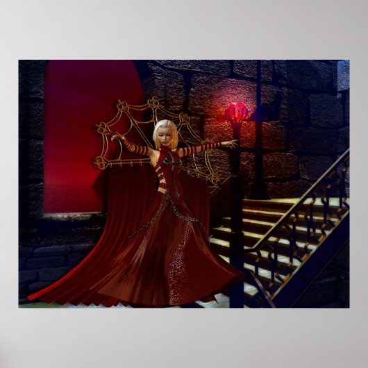 7 Tote Sins - Zorn Poster (Vorne)