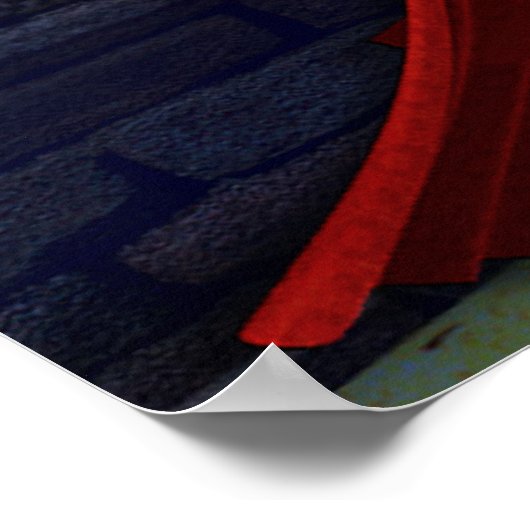 7 Tote Sins - Zorn Poster (Ecke)