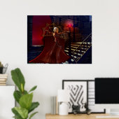 7 Tote Sins - Zorn Poster (Heimbüro)