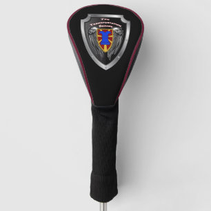 7. Transportbrigade Expeditionary Shield Golf Headcover