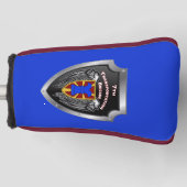 7. Transportbrigade Expeditionshilft Golf Headcover (Vorderseite)